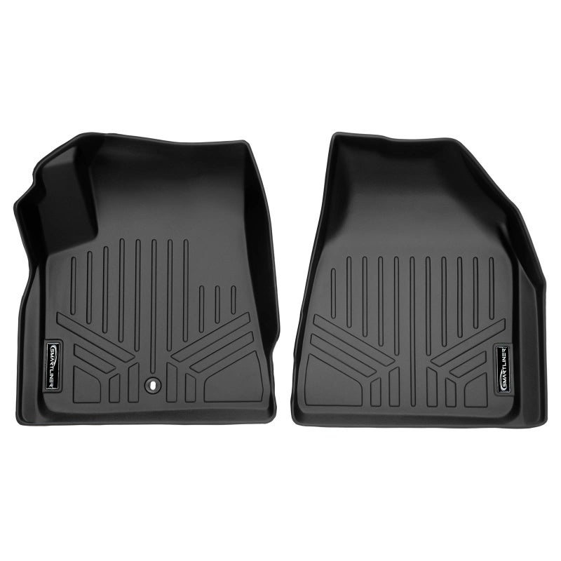 SMARTLINER Custom Fit Floor Mats 1st Row Liner Set for 2008-2017 Buick Enclave - Image 1
